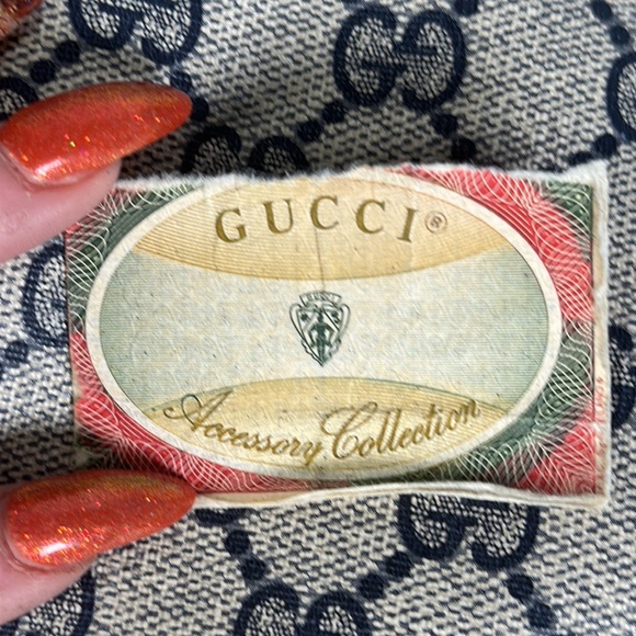 GUCCI Vintage GG Plus Camera Bag! In Great Vintage Condition!! - Picture 14 of 16
